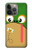 S2765 Grenouille abeille mignon Dessin animé Etui Coque Housse pour iPhone 14 Pro Max
