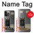 S2814 Vaisseau spatial Apollo Etui Coque Housse pour iPhone 14 Pro Max