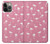 S2858 Motif Flamant rose Etui Coque Housse pour iPhone 14 Pro Max