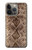 S2875 Rattle Serpent Imprimé graphique Peau Etui Coque Housse pour iPhone 14 Pro Max