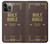 S2889 Holy Bible King James Version Couverture Etui Coque Housse pour iPhone 14 Pro Max