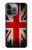 S2894 Drapeau britannique millésimé Etui Coque Housse pour iPhone 14 Pro Max