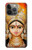 S2953 Devi Kanaka Durga Mata Etui Coque Housse pour iPhone 14 Pro Max