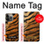 S2962 Tigre Stripes imprimé graphique Etui Coque Housse pour iPhone 14 Pro Max