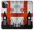 S2979 Angleterre Football Football Etui Coque Housse pour iPhone 14 Pro Max