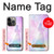 S2992 Princesse Pastel Silhouette Etui Coque Housse pour iPhone 14 Pro Max