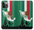 S2994 Mexique Football Football Etui Coque Housse pour iPhone 14 Pro Max
