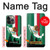 S2994 Mexique Football Football Etui Coque Housse pour iPhone 14 Pro Max