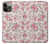 S3095 Motif Rose millésimé Etui Coque Housse pour iPhone 14 Pro Max