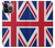 S3103 Drapeau du Royaume-Uni Etui Coque Housse pour iPhone 14 Pro Max