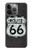 S3207 Route 66 Etui Coque Housse pour iPhone 14 Pro Max