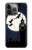 S3249 Peter Pan Pleine Lune Nuit Etui Coque Housse pour iPhone 14 Pro Max