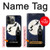 S3249 Peter Pan Pleine Lune Nuit Etui Coque Housse pour iPhone 14 Pro Max