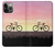 S3252 vélo Coucher de soleil Etui Coque Housse pour iPhone 14 Pro Max