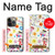 S3280 Dessin enfants Etui Coque Housse pour iPhone 14 Pro Max