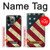 S3295 Drapeau national des États-Unis Etui Coque Housse pour iPhone 14 Pro Max