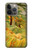 S3344 Henri Rousseau Tigre dans une tempête tropicale Etui Coque Housse pour iPhone 14 Pro Max