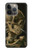 S3358 Vincent Van Gogh Skeleton cigarette Etui Coque Housse pour iPhone 14 Pro Max
