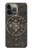 S3413 Ancient Norse Viking Symbole Etui Coque Housse pour iPhone 14 Pro Max