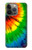 S3422 tie Dye Etui Coque Housse pour iPhone 14 Pro Max