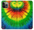 S3422 tie Dye Etui Coque Housse pour iPhone 14 Pro Max