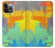 S3423 Coup de pinceau Etui Coque Housse pour iPhone 14 Pro Max