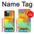 S3423 Coup de pinceau Etui Coque Housse pour iPhone 14 Pro Max