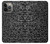 S3478 Mots drôles Noirboard Etui Coque Housse pour iPhone 14 Pro Max