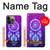 S3484 Dream Catcher mignon Galaxie Etui Coque Housse pour iPhone 14 Pro Max