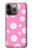 S3500 Motif floral rose Etui Coque Housse pour iPhone 14 Pro Max