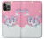 S3518 Licorne Dessin animé Etui Coque Housse pour iPhone 14 Pro Max