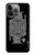 S3520 Noir Roi Spade Etui Coque Housse pour iPhone 14 Pro Max
