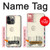 S3551 Art de l'millésimé de la poste enveloppe aérienne Etui Coque Housse pour iPhone 14 Pro Max