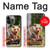 S3558 Famille d'ours Etui Coque Housse pour iPhone 14 Pro Max