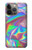 S3597 Holographiques photo imprimée Etui Coque Housse pour iPhone 14 Pro Max