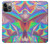 S3597 Holographiques photo imprimée Etui Coque Housse pour iPhone 14 Pro Max