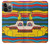 S3599 Hippie submarin Jaune Etui Coque Housse pour iPhone 14 Pro Max