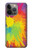 S3675 Tâche de couleur Etui Coque Housse pour iPhone 14 Pro Max