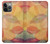 S3686 Automne Feuille Automne Etui Coque Housse pour iPhone 14 Pro Max