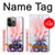 S3711 Ananas rose Etui Coque Housse pour iPhone 14 Pro Max
