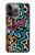 S3712 Motif Pop Art Etui Coque Housse pour iPhone 14 Pro Max