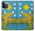 S3744 Carte de tarot l'étoile Etui Coque Housse pour iPhone 14 Pro Max