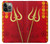 S3788 Shiv Trishul Etui Coque Housse pour iPhone 14 Pro Max
