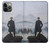 S3789 Wanderer above the Sea of Fog Etui Coque Housse pour iPhone 14 Pro Max