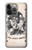 S3818 Carte à jouer vintage Etui Coque Housse pour iPhone 14 Pro Max