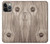 S3822 Graphique de la texture du bois imprimé Etui Coque Housse pour iPhone 14 Pro Max