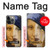 S3853 La Joconde Gustav Klimt Vermeer Etui Coque Housse pour iPhone 14 Pro Max