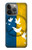 S3857 Colombe de la paix drapeau ukrainien Etui Coque Housse pour iPhone 14 Pro Max