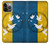 S3857 Colombe de la paix drapeau ukrainien Etui Coque Housse pour iPhone 14 Pro Max