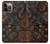 S3884 Engrenages Mécaniques Steampunk Etui Coque Housse pour iPhone 14 Pro Max